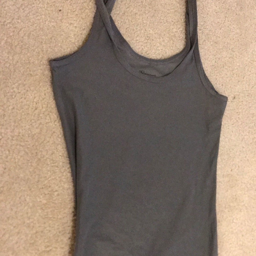 Grey tank top